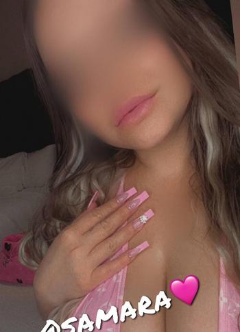 SamaraꨄDeal Multi Hrs, 22 Caucasian/White female escort, Calgary